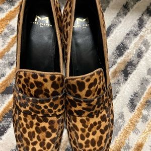 Marc Fisher Hudsonly Brown Multi Pony